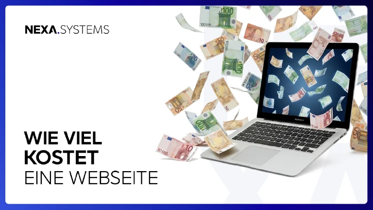 Wie viel kostet eine Webseite mit 10 Unterseiten?
