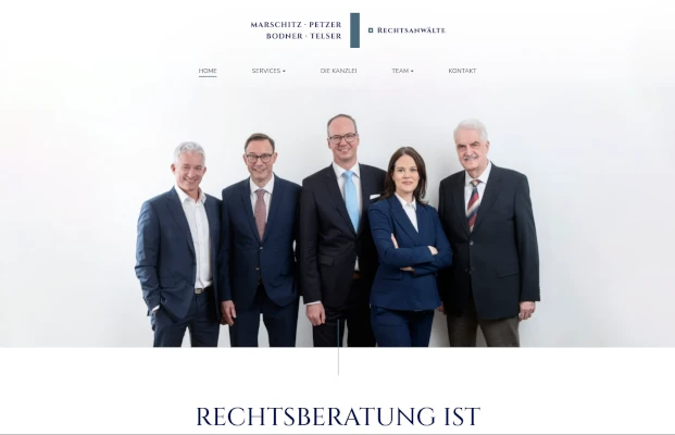 Die neue Webseite von anwalt-kufstein.at